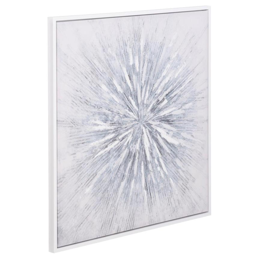 Burst of Blue Canvas Wall Art alternate image, 3 of 6 images.