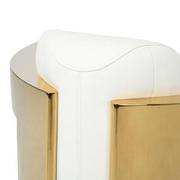 Aviator II Leather Accent Chair  alternate image, 5 of 8 images.