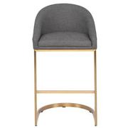 Jessica Gold Counter Stool  alternate image, 2 of 7 images.