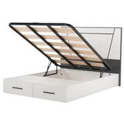 Lucia Full Storage Bed  alternate image, 4 of 11 images.