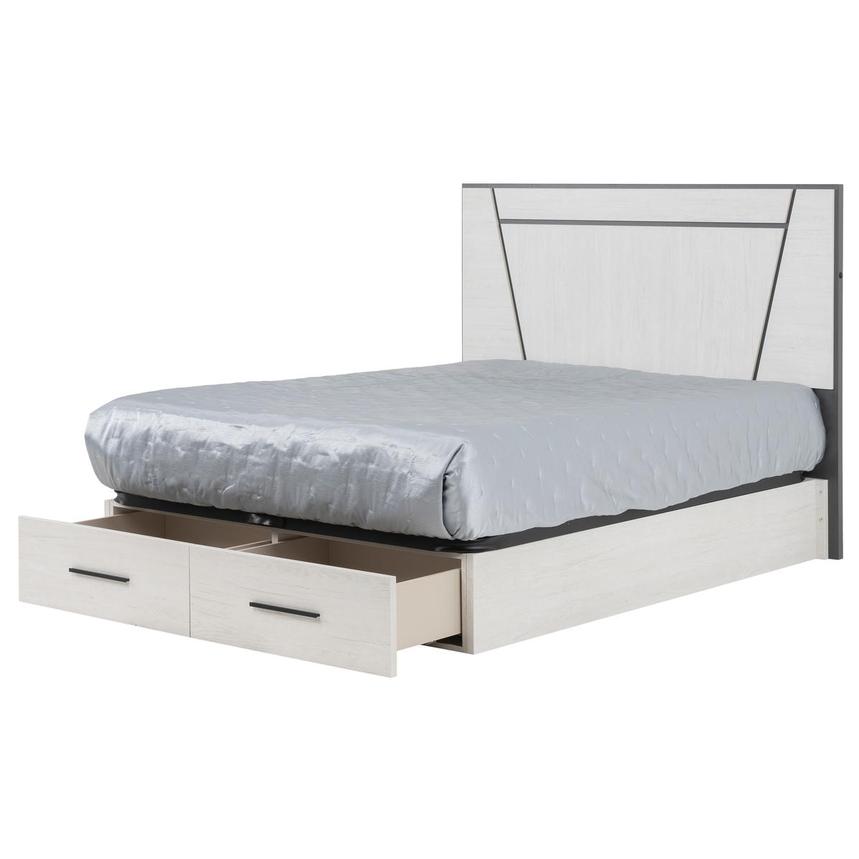 Lucia Full Storage Bed alternate image, 3 of 11 images.
