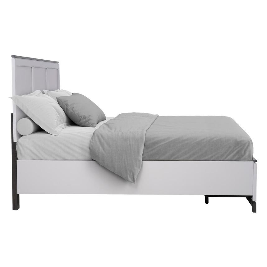 Charlotte King Storage Bed  alternate image, 4 of 9 images.