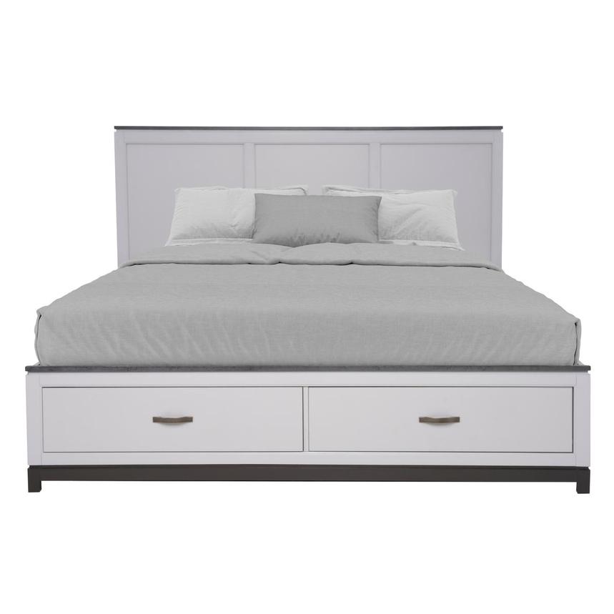 Charlotte King Storage Bed  alternate image, 3 of 9 images.