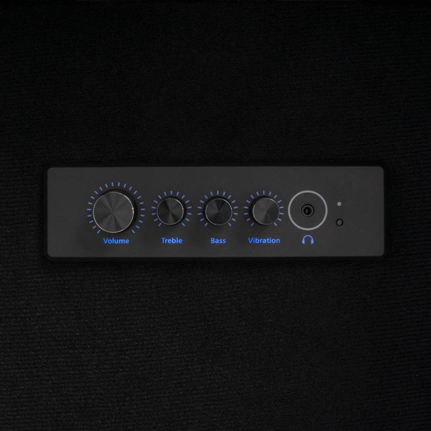 Neptune Gray Leather Power Reclining Sofa  alternate image, 10 of 15 images.