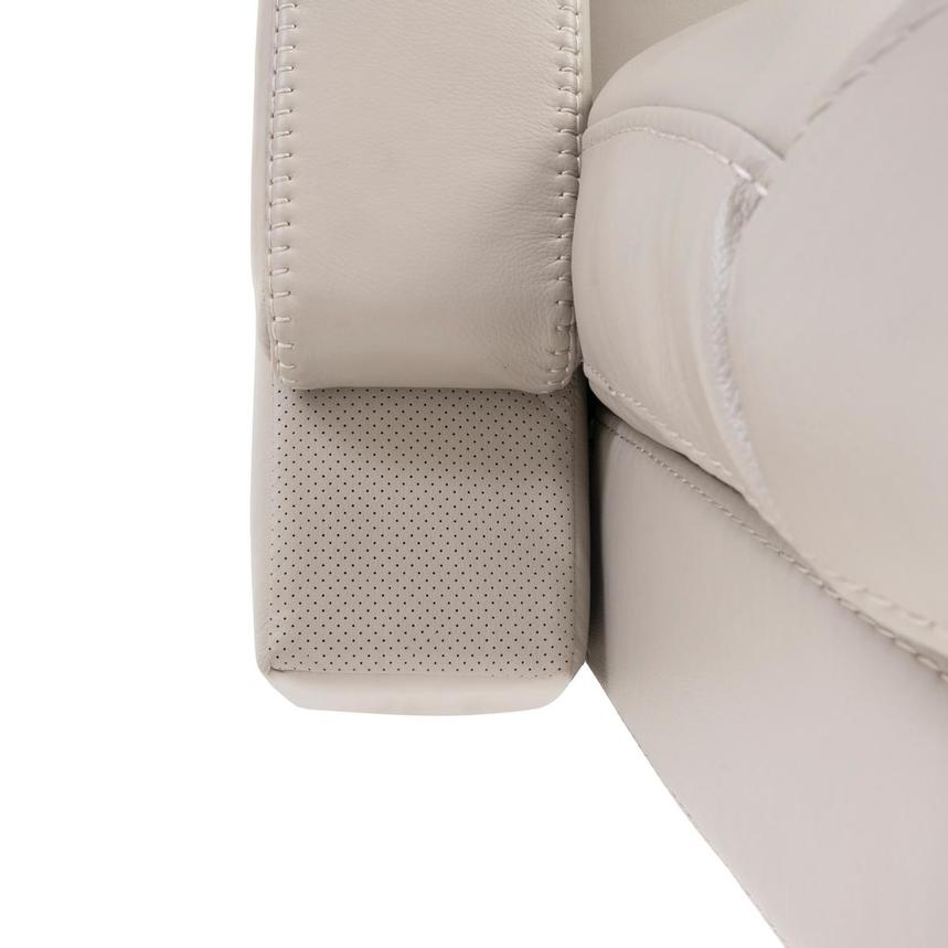 Neptune Gray Leather Power Reclining Sofa alternate image, 13 of 15 images.