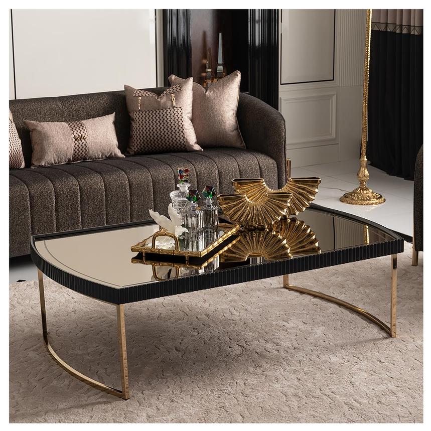 Lainey Dark Gray Coffee Table  alternate image, 3 of 8 images.