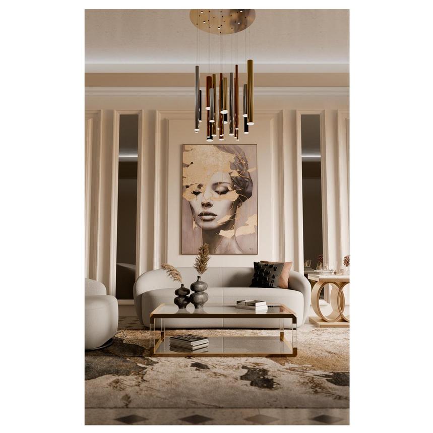 Mina Chandelier  alternate image, 2 of 5 images.