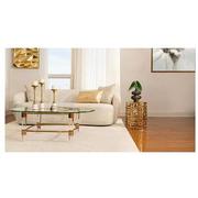 Marcle White Sofa  alternate image, 2 of 4 images.