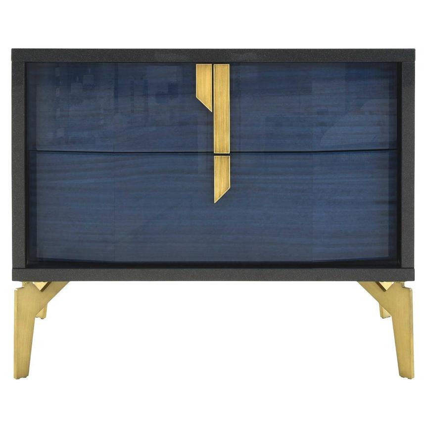 Sapphire 4-Piece Queen Bedroom Set  alternate image, 5 of 6 images.