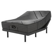 BRB-LX-Class Hybrid-Firm Queen Mattress w/Advanced Motion II Powered Base Beautyrest by Simmons  main image, 1 of 6 images.