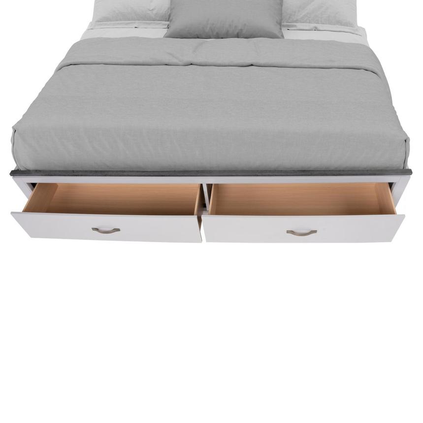 Charlotte Queen Storage Bed  alternate image, 5 of 9 images.