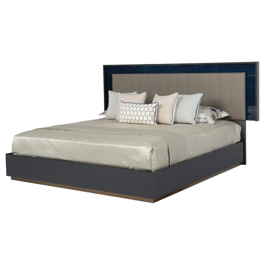 Sapphire Queen Panel Bed main image, 1 of 12 images.