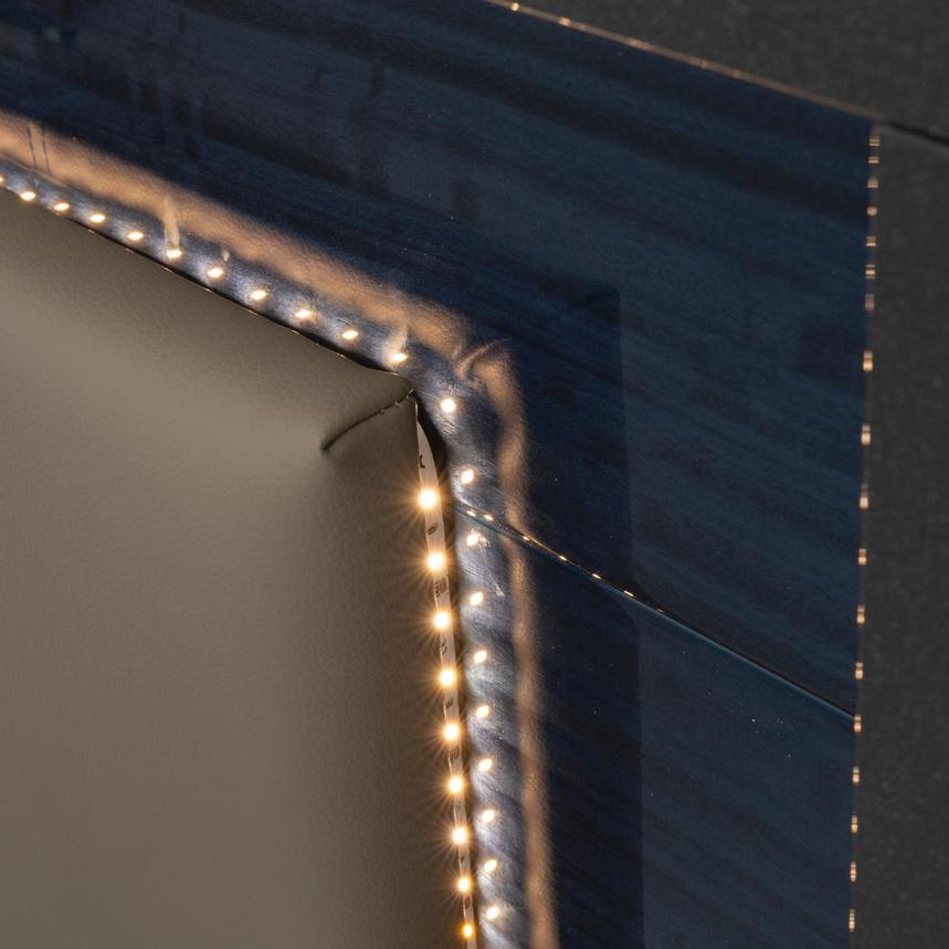 Sapphire Queen Panel Bed alternate image, 6 of 12 images.