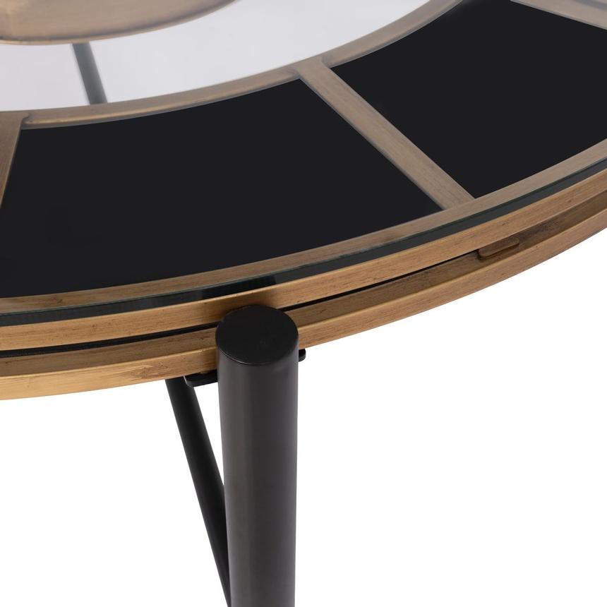 Hereford Gold Clock Coffee Table  alternate image, 5 of 6 images.
