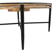 Hereford Gold Clock Coffee Table  alternate image, 6 of 6 images.