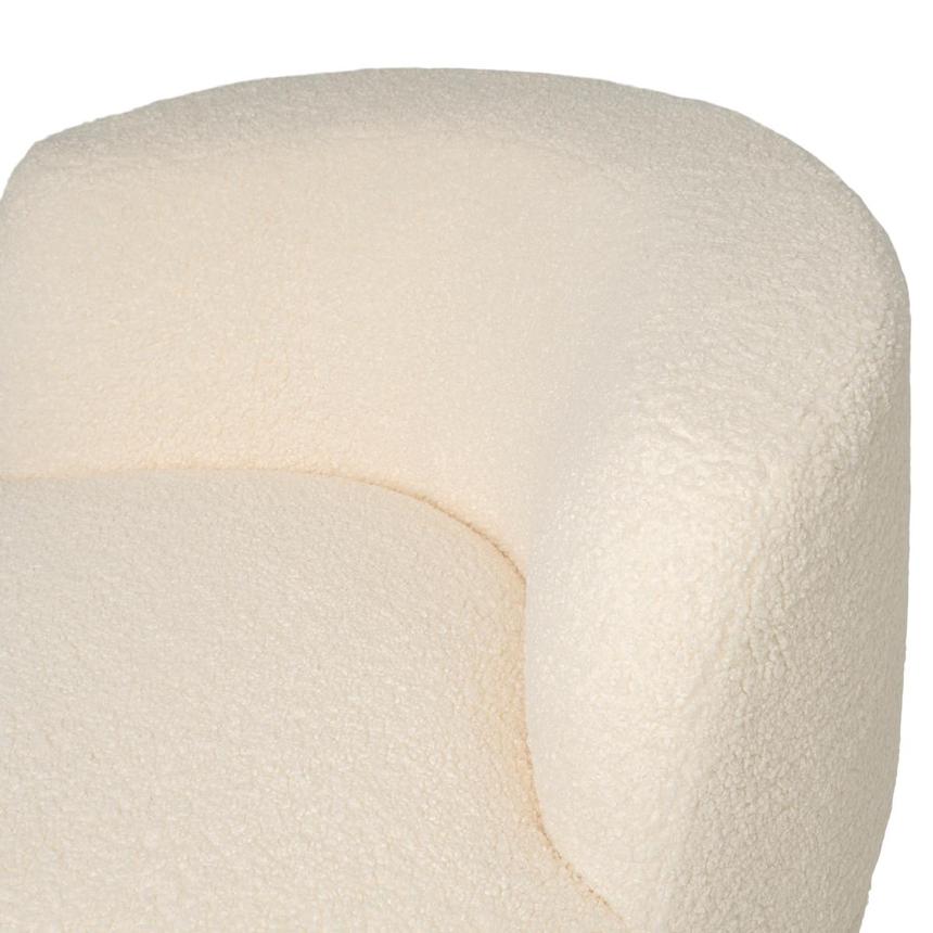 Rhea Cream Swivel Chair  alternate image, 7 of 10 images.