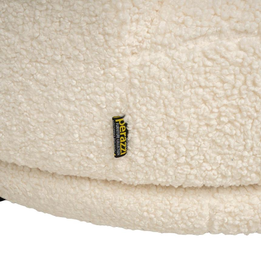 Rhea Cream Swivel Chair  alternate image, 10 of 10 images.