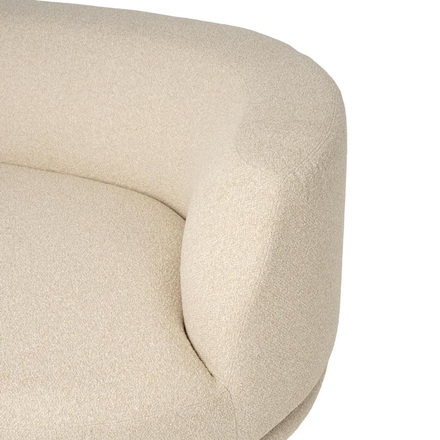 Rhea Cream Swivel Sofa  alternate image, 10 of 13 images.