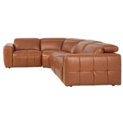 Chai Leather Power Reclining Sectional with 4PCS/2PWR  alternate image, 3 of 8 images.