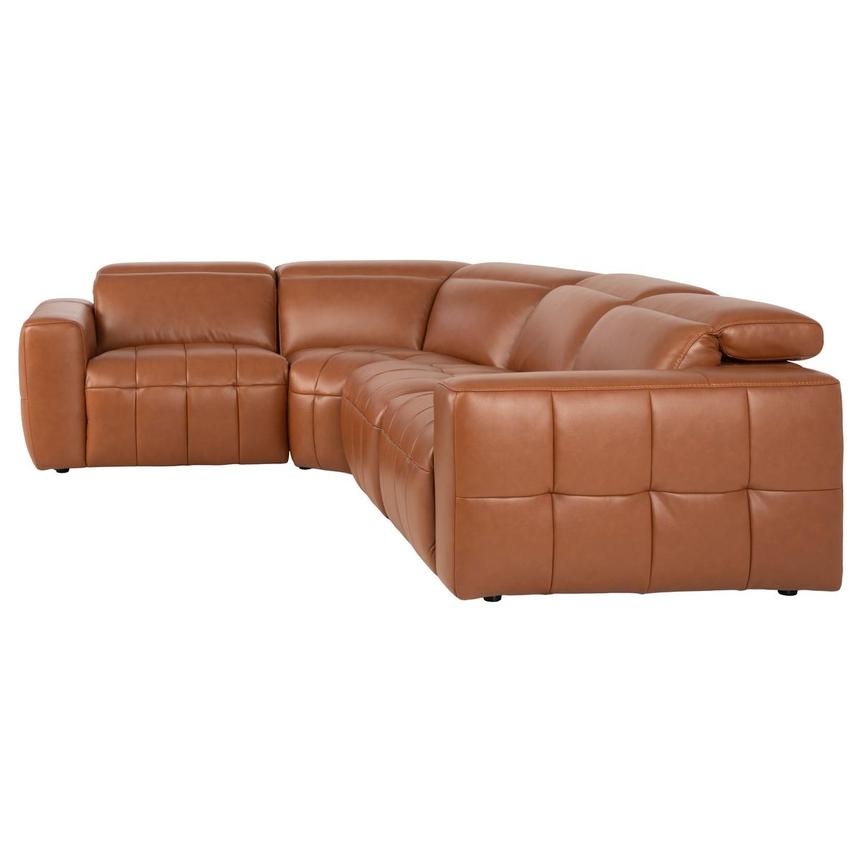 Chai Leather Power Reclining Sectional with 4PCS/2PWR alternate image, 3 of 8 images.