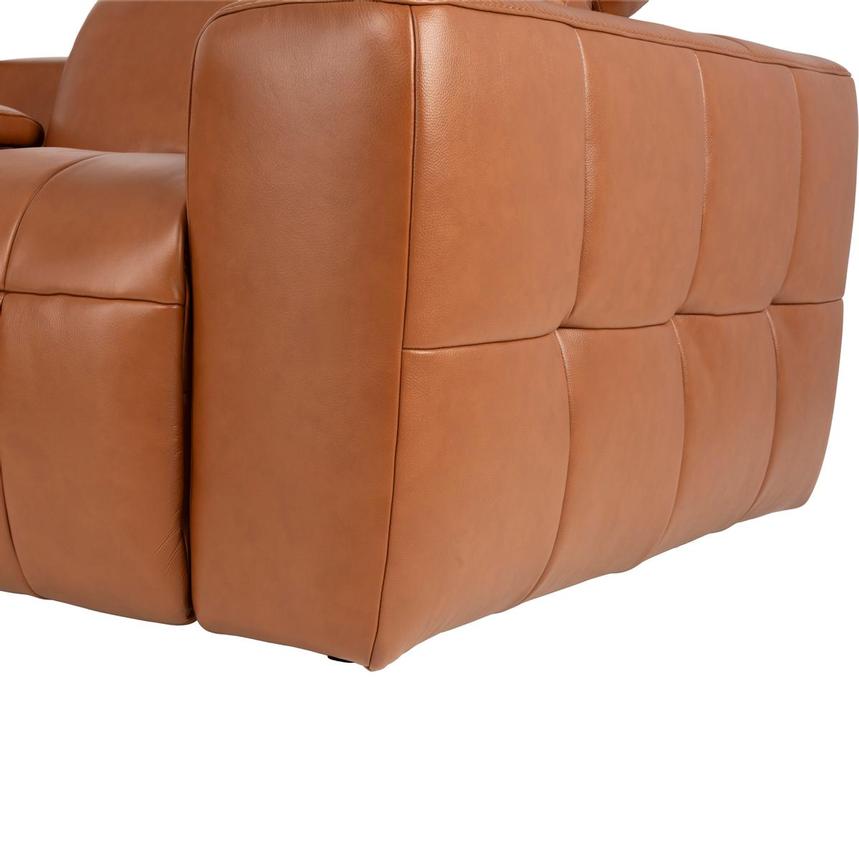 Chai Home Theater Leather Seating with 5PCS/2PWR  alternate image, 10 of 10 images.