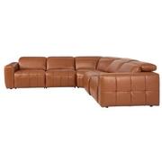 Chai Leather Power Reclining Sectional with 5PCS/2PWR  alternate image, 3 of 8 images.