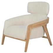 Irene II Cream Accent Chair  main image, 1 of 10 images.