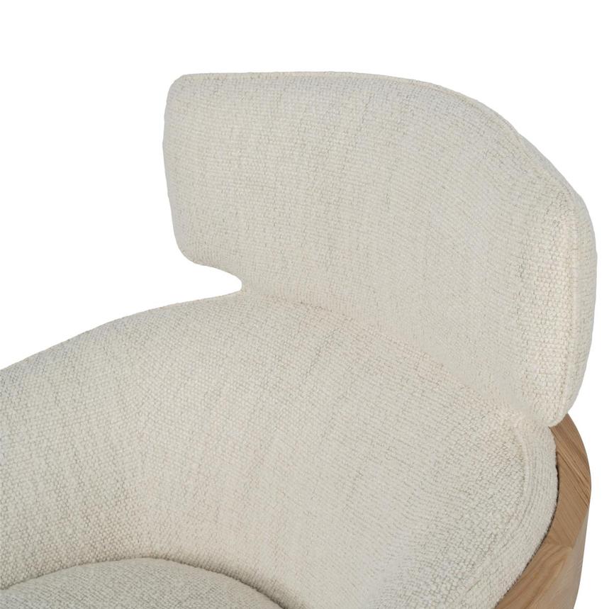 Irene II Cream Accent Chair  alternate image, 7 of 10 images.