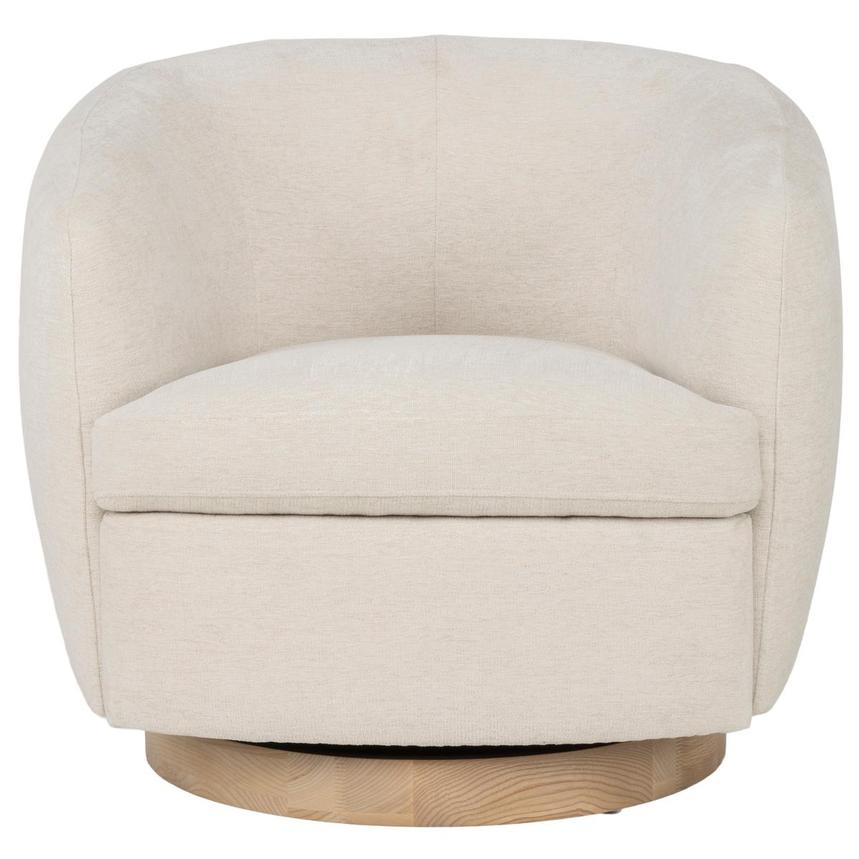 Leyla II Cream Accent Chair  alternate image, 2 of 8 images.
