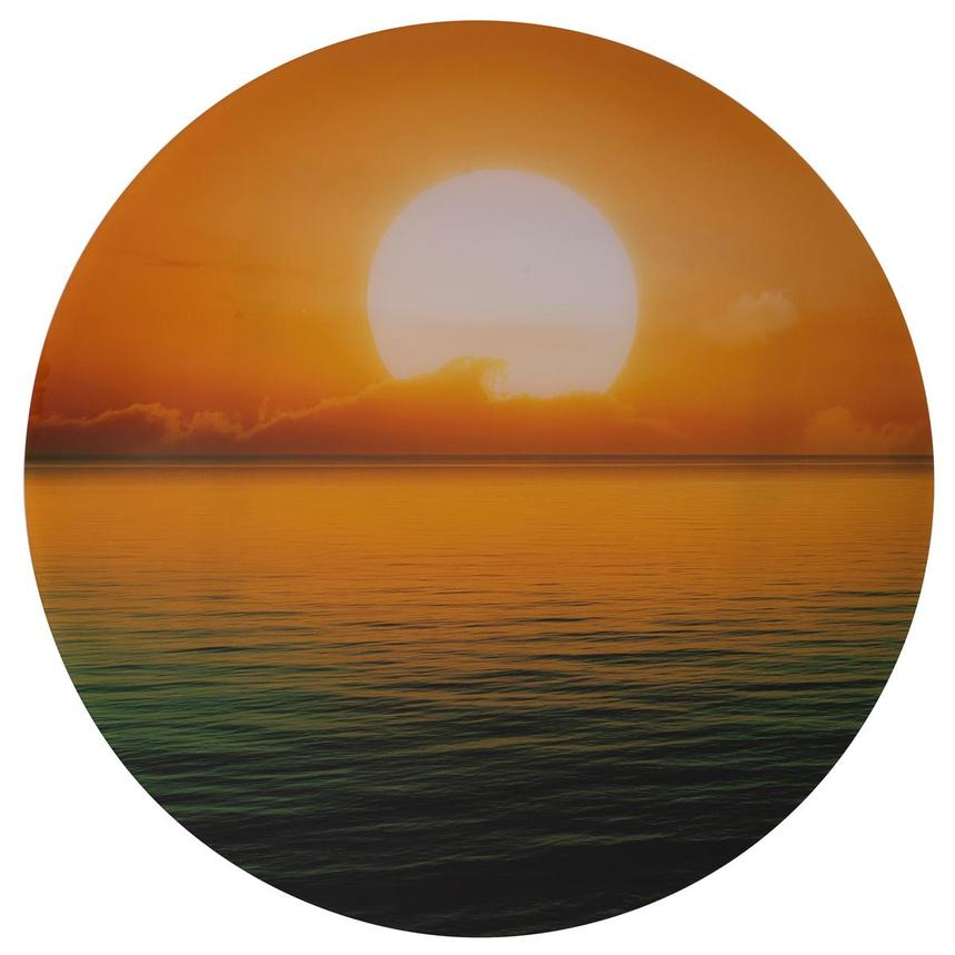 Sunset Paradise Acrylic Wall Art main image, 1 of 3 images.