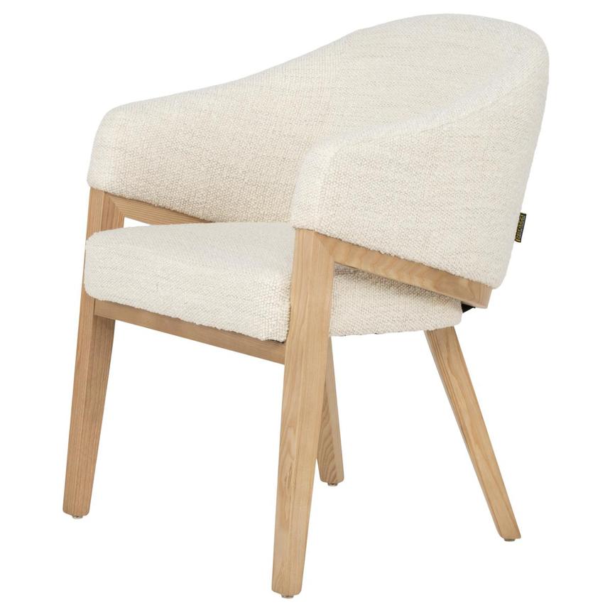 Pure Bliss White Arm Chair main image, 1 of 10 images.