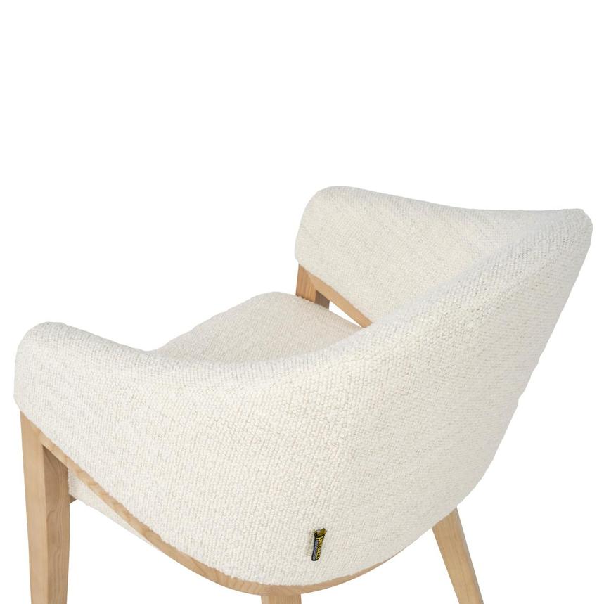 Pure Bliss White Arm Chair alternate image, 6 of 10 images.