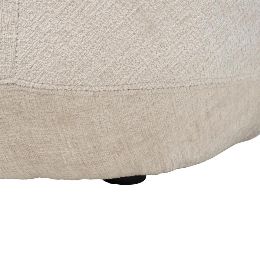 Donna Cream Accent Chair alternate image, 8 of 9 images.