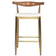 Timber White Counter Stool  alternate image, 2 of 9 images.
