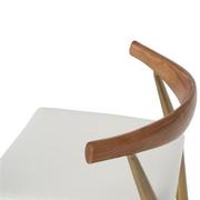 Timber White Counter Stool  alternate image, 7 of 9 images.
