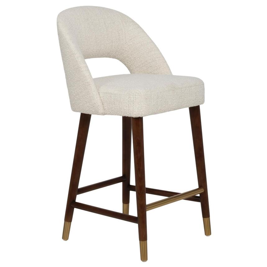 Charming White Counter Stool alternate image, 3 of 11 images.