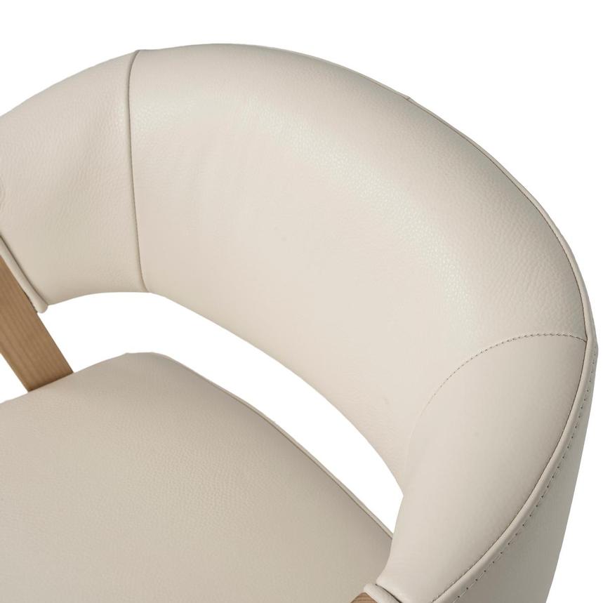 Kayla Taupe Leather Counter Stool alternate image, 6 of 10 images.