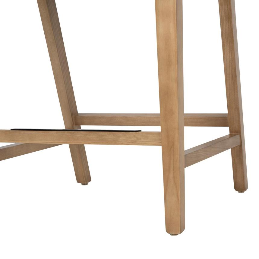 Kayla Taupe Leather Counter Stool  alternate image, 10 of 10 images.