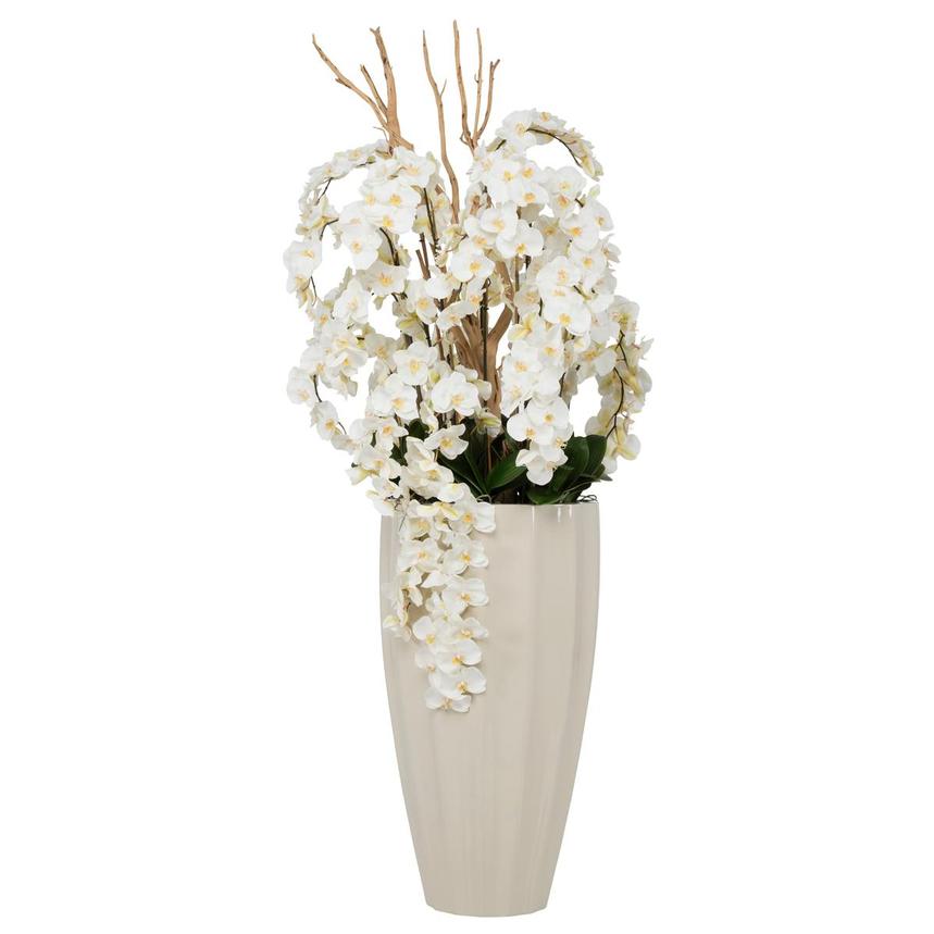 Noir Beige Flower Arrangement main image, 1 of 4 images.