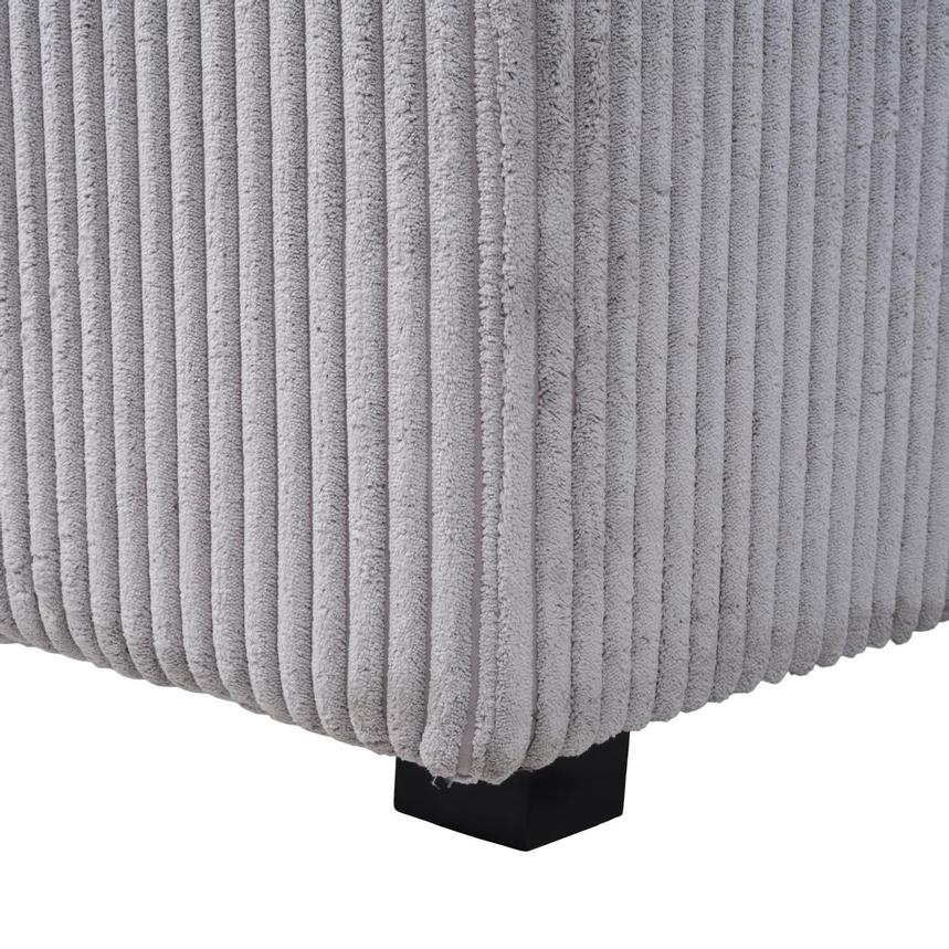 Flow Gray Sliding Sofa w/Right Chaise  alternate image, 11 of 11 images.