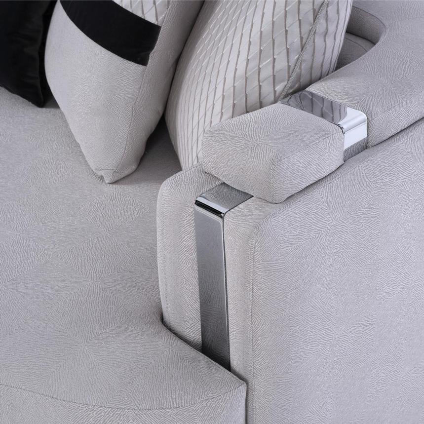 Almond Silver Sofa alternate image, 6 of 7 images.