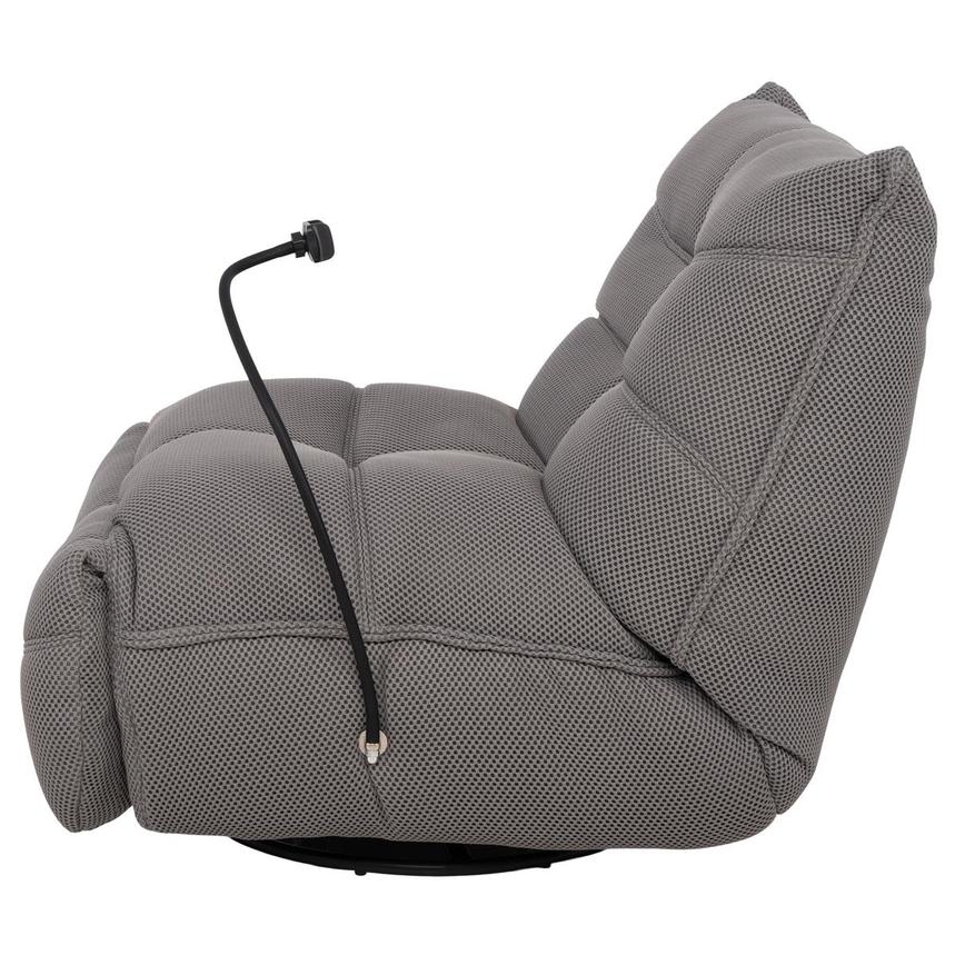 Wyatt Gray Swivel Glider Recliner  alternate image, 5 of 12 images.