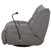 Wyatt Gray Swivel Glider Recliner  alternate image, 5 of 12 images.