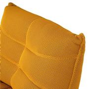 Wyatt Yellow Swivel Glider Recliner  alternate image, 7 of 12 images.