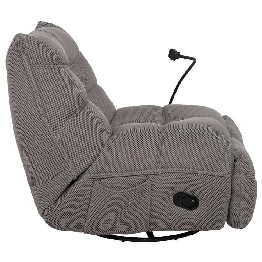 Wyatt Gray Swivel Glider Recliner alternate image, 3 of 13 images.
