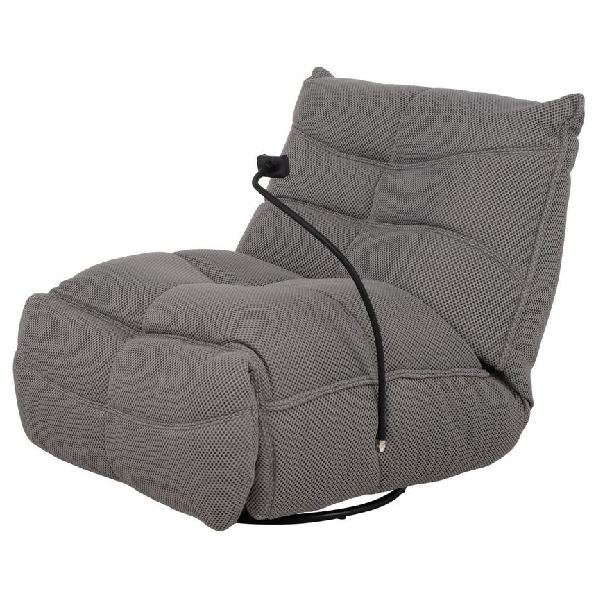 Wyatt Gray Swivel Glider Recliner alternate image, 8 of 13 images.