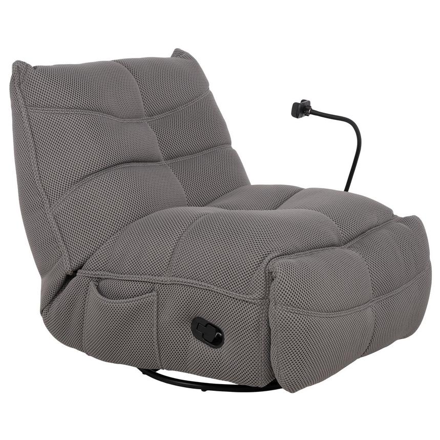 Wyatt Gray Swivel Glider Recliner  main image, 1 of 13 images.