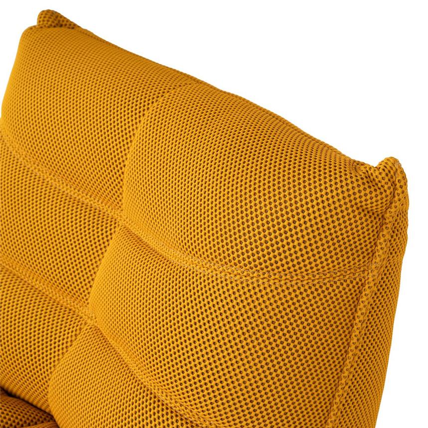 Wyatt Yellow Swivel Glider Recliner  alternate image, 8 of 13 images.