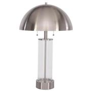 Iggy Silver Table Lamp  main image, 1 of 5 images.