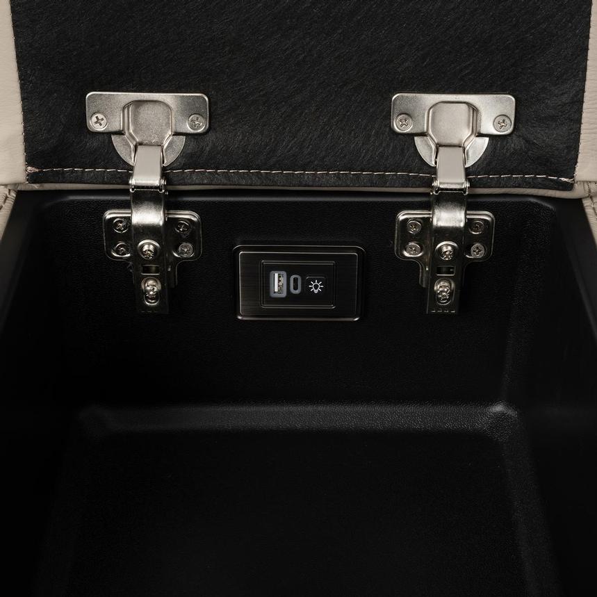 Baloo Home Theater Leather Seating with 5PCS/3PWR  alternate image, 7 of 12 images.